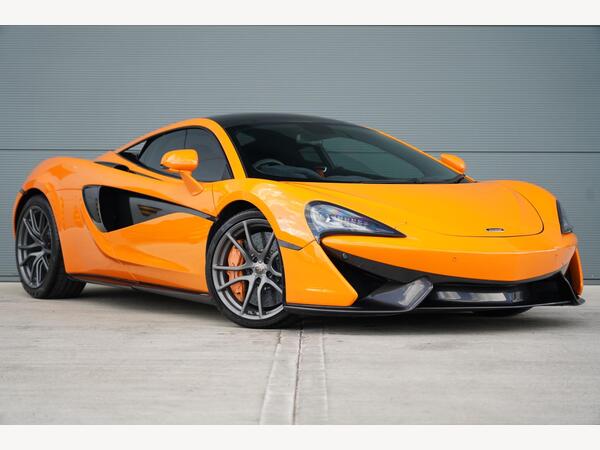 McLaren 570S 3.8T V8 SSG Euro 6 (s/s) 2dr