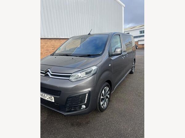 Citroen SpaceTourer 2.0 BlueHDi Business Lounge M MPV 5dr Diesel EAT8 MWB Euro 6 (s/s) (180 ps)