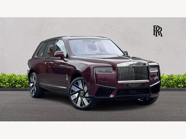 Rolls-Royce Cullinan II 5dr Auto