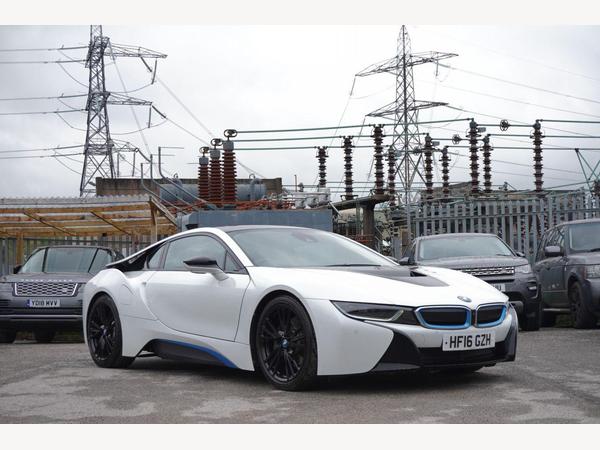 BMW i8 1.5 7.1kWh Auto 4WD Euro 6 (s/s) 2dr