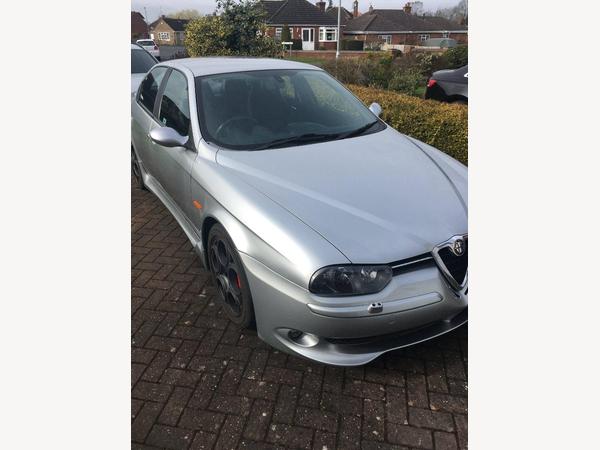 Alfa Romeo 156 3.2 GTA 4dr