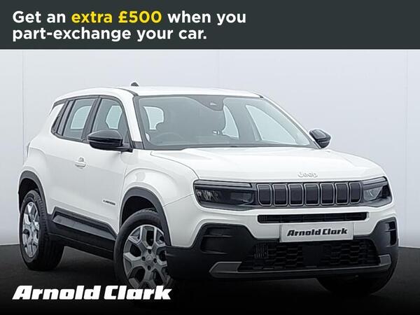 Jeep Avenger 1.2 Altitude Euro 6 (s/s) 5dr