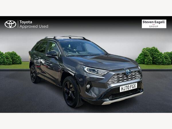 Toyota RAV4 2.5 VVT-h Dynamic CVT Euro 6 (s/s) 5dr