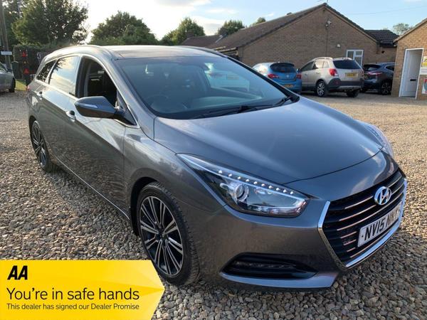 Hyundai i40 1.7 CRDi Blue Drive Premium Tourer DCT Euro 6 (s/s) 5dr