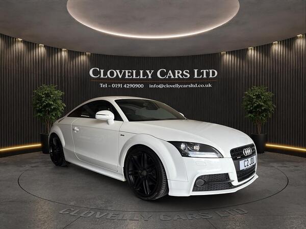 Audi TT 2.0 TFSI Black Edition S Tronic quattro Euro 5 (s/s) 3dr