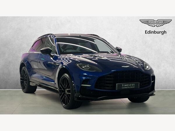 Aston Martin DBX 4.0 V8 707 Auto 4WD Euro 6 (s/s) 5dr