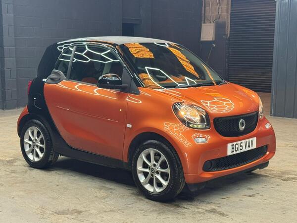 Smart fortwo 1.0 Passion (Premium) Euro 6 (s/s) 2dr
