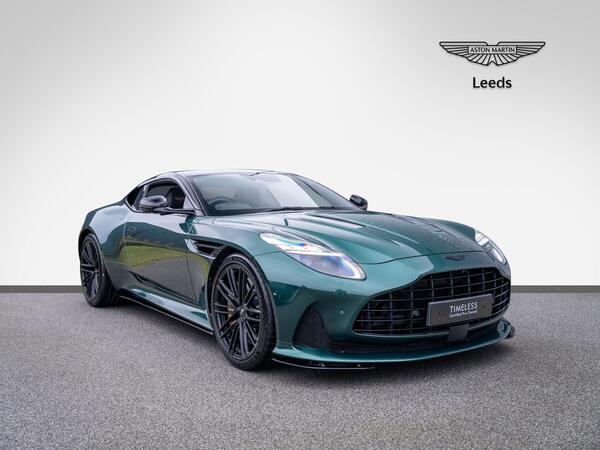 Aston Martin DB12 4.0 V8 Auto Euro 6 (s/s) 2dr