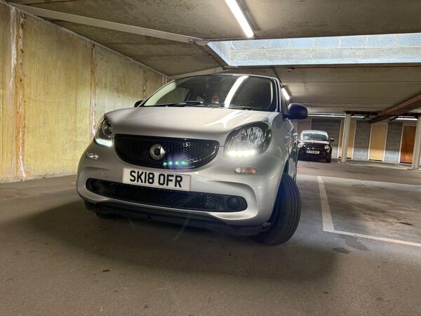 Smart forfour 1.0 Passion Euro 6 (s/s) 5dr