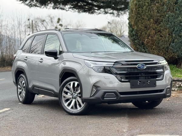 Subaru Forester 2.0 i e-Boxer Touring Lineartronic 4WD Euro 6 (s/s) 5dr
