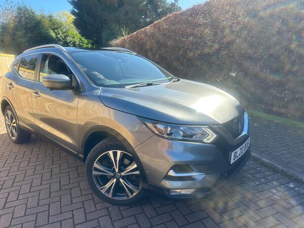 Nissan Qashqai 1.5 dCi N-Connecta DCT Auto Euro 6 (s/s) 5dr