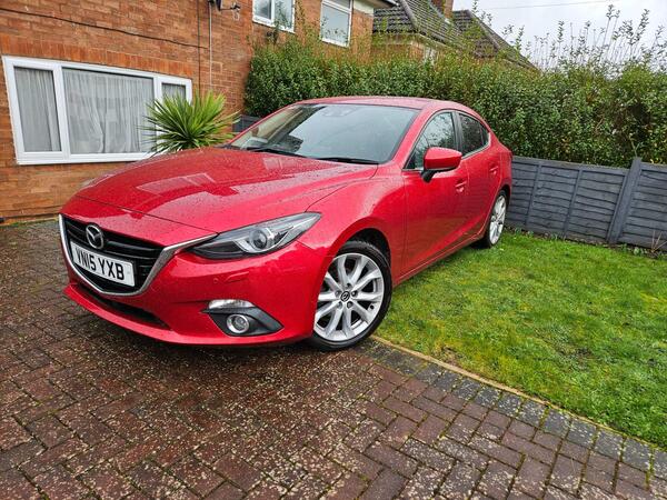 Mazda Mazda3 2.2 SKYACTIV-D Sport Nav Fastback Euro 6 (s/s) 4dr