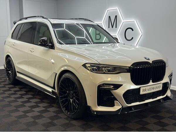 BMW X7 4.4 M50i V8 Auto xDrive Euro 6 (s/s) 5dr