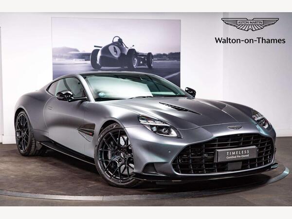 Aston Martin Vanquish 5.2 V12 BiTurbo Auto Euro 6 (s/s) 2dr
