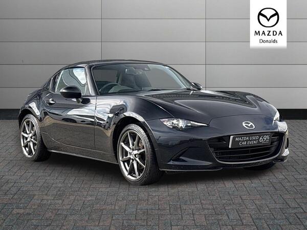 Mazda MX-5 RF 2.0 SKYACTIV-G Sport Tech Euro 6 (s/s) 2dr