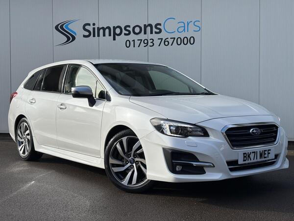 Subaru Levorg 2.0i GT Sport Tourer Lineartronic 4WD Euro 6 (s/s) 5dr