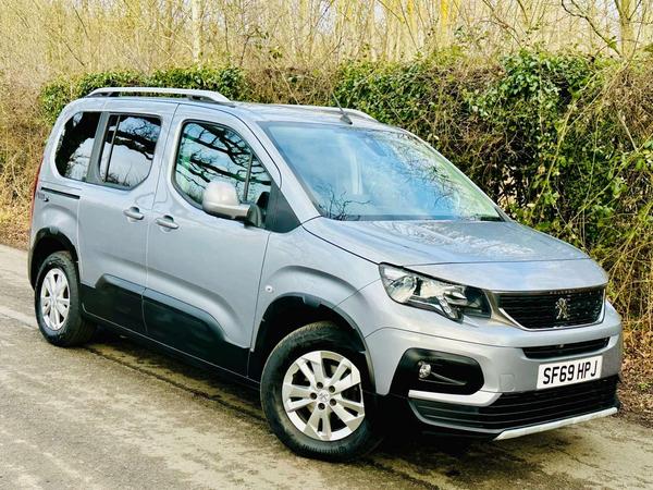 Peugeot Rifter 1.5 BlueHDi Allure Standard MPV Euro 6 (s/s) 5dr