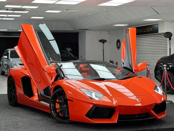 Lamborghini Aventador 6.5 V12 LP 700-4 Roadster ISR 4WD Euro 6 2dr
