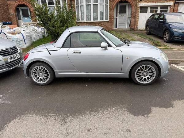 Daihatsu Copen 0.66 Vivid 2dr