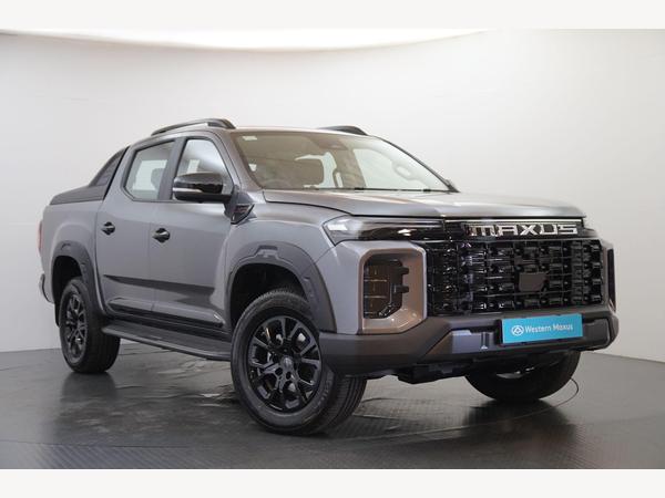 MAXUS T60 MAX 2.0 TT Auto 4WD Euro 6 (s/s) 4dr