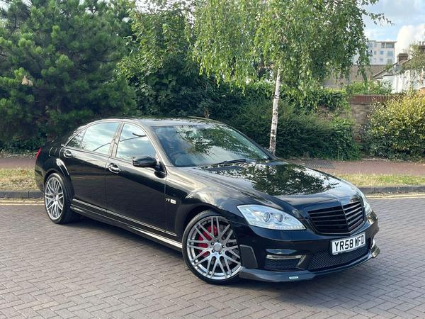 Mercedes-Benz S Class 6.2 S63 V8 AMG G-Tronic Euro 4 4dr