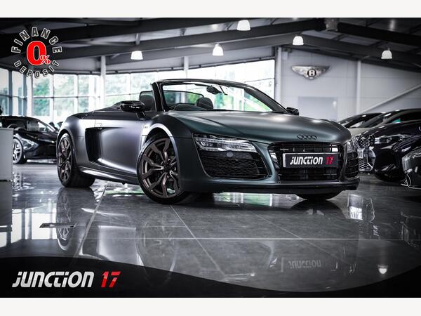 Audi R8 5.2 FSI V10 Spyder S Tronic quattro Euro 5 2dr