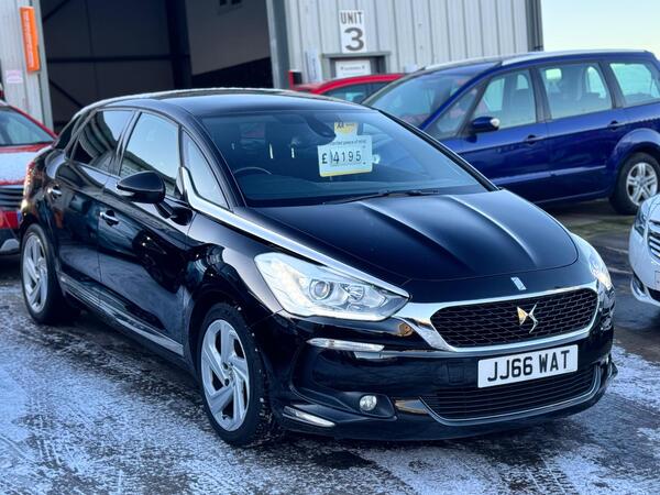 DS AUTOMOBILES DS 5 2.0 BlueHDi Elegance Euro 6 (s/s) 5dr