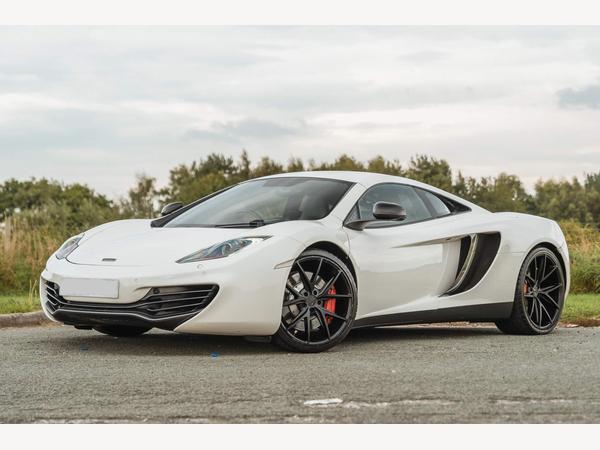McLaren 12C 3.8T V8 SSG Euro 5 2dr