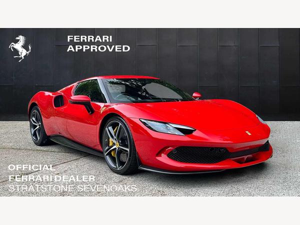 Ferrari 296 GTB 3.0T V6 7.45kWh F1 DCT Euro 6 (s/s) 2dr