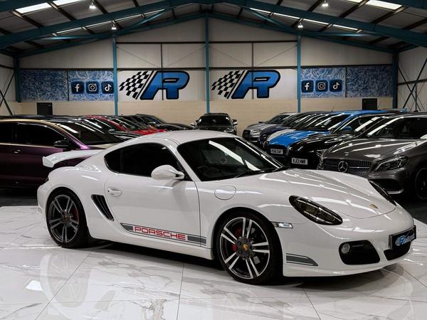Porsche Cayman 3.4 987 S PDK 2dr