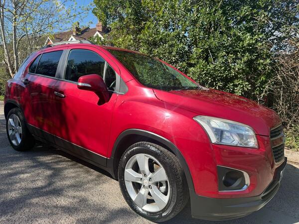 Chevrolet Trax 1.7 VCDi LT Euro 5 (s/s) 5dr
