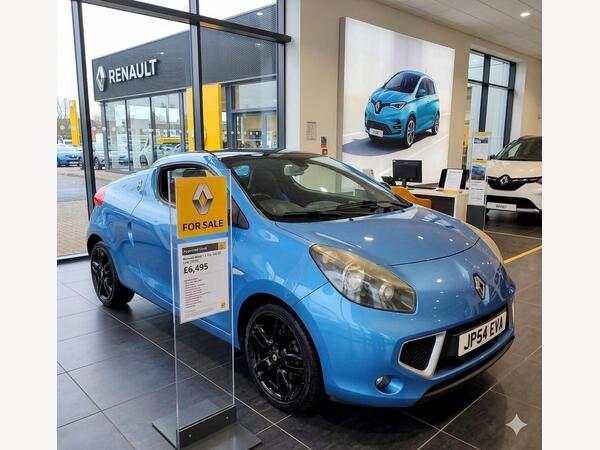 Renault Wind 1.2 TCe GT Line Euro 5 2dr
