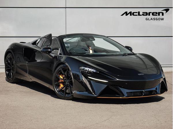 McLaren Artura 3.0T V6 7.4kWh Performance Spider SSG Euro 6 (s/s) 2dr
