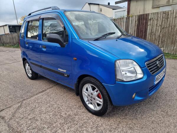 Suzuki Wagon R 1.3 Special (R+) 5dr