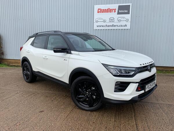 KGM Korando 1.5 K35 Auto Euro 6 (s/s) 5dr