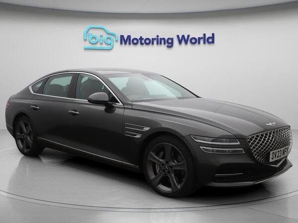 Genesis G80 2.5T Luxury Auto AWD Euro 6 (s/s) 4dr