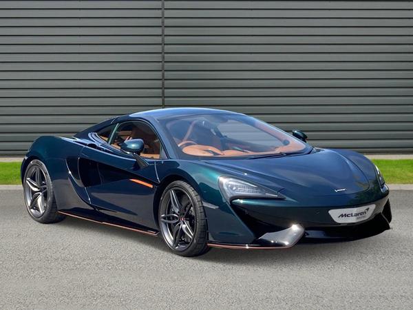 McLaren 570GT 3.8T V8 SSG Euro 6 (s/s) 2dr