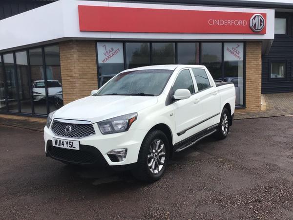 SsangYong Korando Sports 2.0D EX Double Cab Pickup 4WD Euro 5 4dr