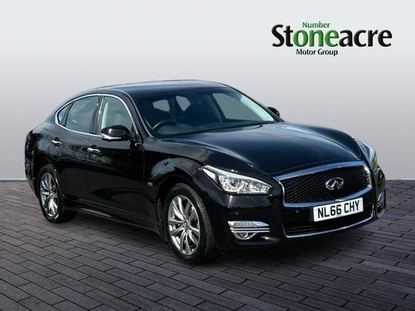 Infiniti Q70 2.2d Premium Auto Euro 6 (s/s) 4dr