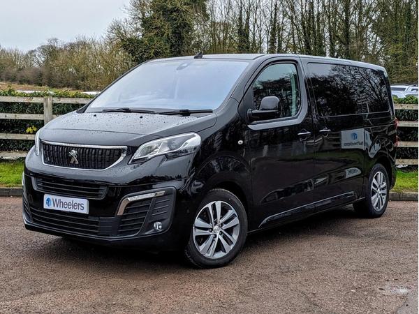 Peugeot Traveller 2.0 BlueHDi Allure Standard MPV EAT6 MWB Euro 6 (s/s) 5dr