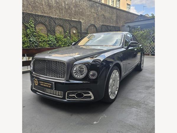 Bentley Mulsanne 6.75 V8 Auto Euro 6 4dr