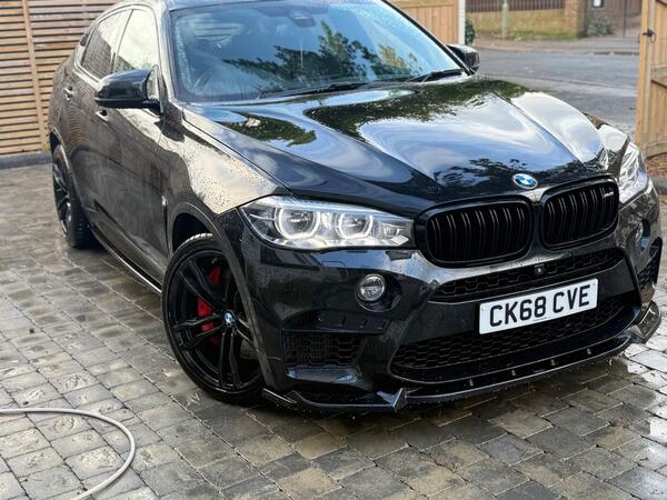 BMW X6 M 4.4 BiTurbo V8 Auto xDrive Euro 6 (s/s) 5dr