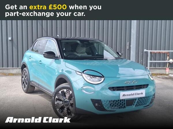 Fiat 600 1.2 MHEV La Prima e-DCT Euro 6 (s/s) 5dr