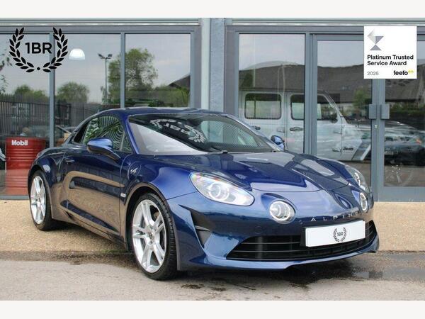 Alpine A110 1.8 Turbo DCT Euro 6 2dr