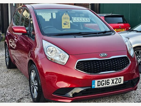 Kia Venga 1.6 2 Auto Euro 6 5dr