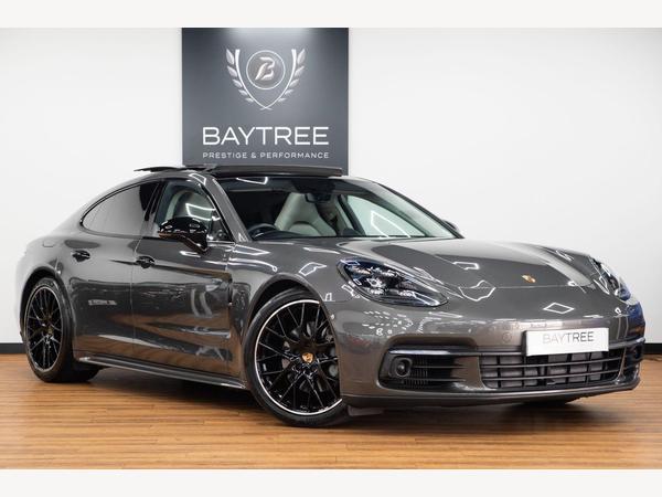 Porsche Panamera 2.9T V6 4S Saloon PDK 4WD Euro 6 (s/s) 5dr