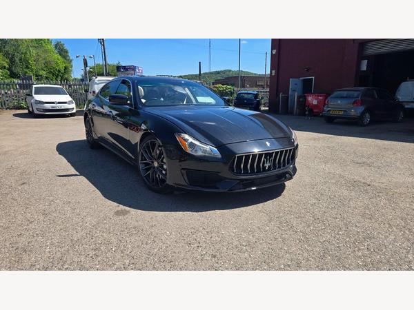 Maserati Quattroporte 3.8 V8 GTS ZF Euro 5 4dr