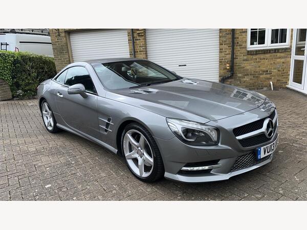Mercedes-Benz SL 3.5 SL350 AMG Sport Convertible 2dr Petrol G-Tronic Euro 5 (s/s) (306 ps)
