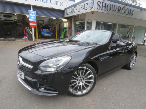 Mercedes-Benz SLC 2.0 SLC200 AMG Line G-Tronic Euro 6 (s/s) 2dr