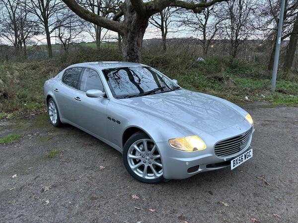 Maserati Quattroporte 4.2 Seq 4dr